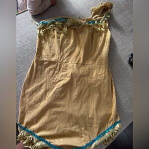 Women’s pocohantas dress